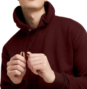 Sudadera con Capucha Extra Grande para Hombre, Tejido Suave y Grueso, Corte Holgado Estilo Urbano, Sudadera Moderna con Capucha, Perfecta para la Moda Diaria y Casual - Product Image 6