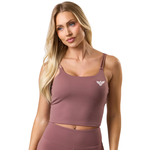 Womens Seamless Square Neck <b>Camisole</b> Tank Top Slim Fit Yoga Gym Workout Activewear Stretch Fitness Training Crop Top - Product Image 1