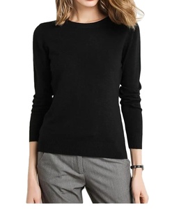 Ropa de calle informal con cuello redondo para mujer, sudaderas transpirables de alta calidad, nuevas sudaderas con capucha de punto ligeras y elegantes - Product Image 1