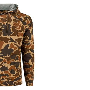 Sudadera con Capucha Unisex de Invierno de Alta Calidad con Diseño de Camuflaje, Logotipo Personalizado Bordado e Impresión Digital - Product Image 5