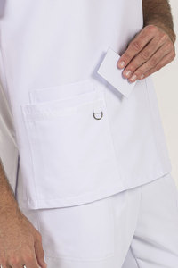 Men's V Neck Medical <b>Scrub</b> Set Hospital Uniform ODM 4 Way Stretch Breathable Washable Wrinkle Resistant Nursing - Product Image 5