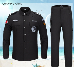 Uniformes de Seguridad de Alta Calidad, Manga Larga y Corta, Personalizados para Oficina, Camisas de Manga Corta de Secado Rápido - Product Image 2