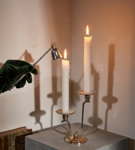 <b>Black</b> Tapered <b>Candlestick</b> Holder Heat Resistant Durable Home Decoration Customized Handmade Table Decor - Product Image 3