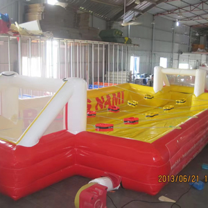 Terrain de football gonflable en PVC, capacité 1000 kg, pour 16 joueurs, idéal pour les événements commerciaux en extérieur - Offre Spéciale - Product Image 3