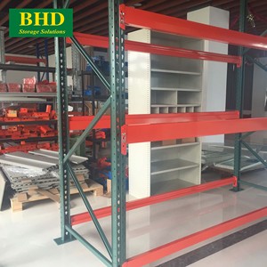 Customized US Standard Selective Pallet <b>Rack</b> 5 Layer Corrosion Protection RMI Certified BHD Vietnam Forklift Great Price Offer - Product Image 3
