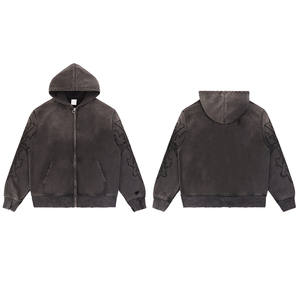 Sun Fad OEM Windbreaker Set Factory Custom Reflective Embroidery Logo Lightweight Nylon <b>Zip</b> <b>up</b> <b>Jacket</b> 100% Nylon Tracksuit for M - Product Image 3