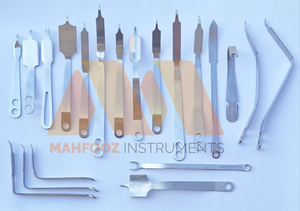 Retractor de Cadera, Instrumentos Quirúrgicos Ortopédicos Pesados, Juego de 20 Piezas de Mahfooz Instruments - Product Image 3