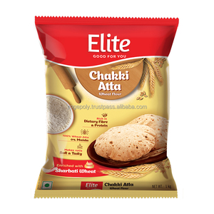 Fournisseur en gros de sachets en plastique à fermeture centrale de qualité alimentaire, sacs d'emballage pour farine imprimés sur mesure - Product Image 1