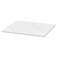 Carrelage de sol en porcelaine émaillée super polie 60x60 cm, aspect marbre, pour salle d'attente, bureau, bâtiment commercial