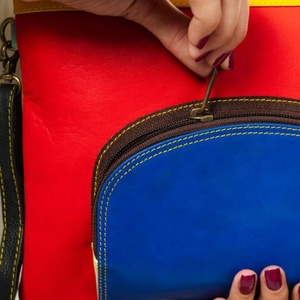 LW กระเป๋าสะพายไหล่หนังสไตล์วินเทจสุดหรูสำหรับผู้หญิงที่จับเดี่ยวกระเป๋าชุดโบฮีเมียนแบบพกพาในหลายสีในฤดูหนาว - Product Image 3