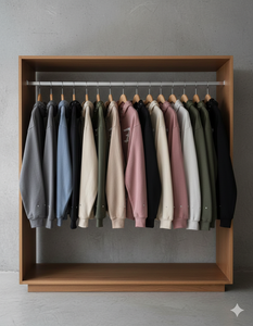 Sudaderas con Cierre de Alta Calidad a Precios de Mayoreo, Personalizadas con Pedrería, Logotipo Impreso en Serigrafía, Hechas en Fábrica Directa, con el Mejor Material - Product Image 6