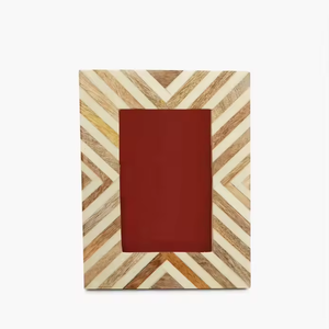 Nouveauté : Cadre photo en os incrusté fait main, pour table et décoration de bureau, collection de cadeaux de Noël - Product Image 5