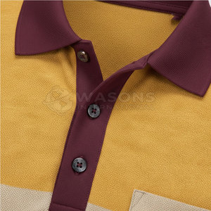 Camiseta Polo para Hombre de Última Moda con MOQ Bajo, Camiseta Polo para Hombre de Tela Suave, Camiseta Polo para Hombre con Nuevo Diseño - Product Image 2