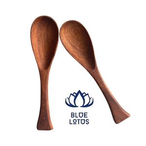 Meilleures ventes : Lot de 7 cuillères à café réutilisables en bois d'acacia, 5,8 pouces, petites cuillères pour miel, confiture, condiments, lavage à la main uniquement, ustensile de cuisine - Product Image 1