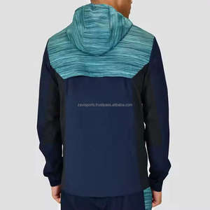 Survêtement d'entraînement confortable à fermeture éclair, coupe classique, pour homme, hiver, uni, écologique, respirant, vente chaude 2026 - Product Image 5