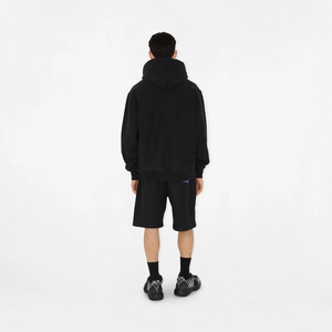 Hoodie Men <b>Thick</b> <b>Fleece</b> Pullover Solid 100% Cotton Breathable Extra Warm Autumn Outerwear Casual Regular Fit Daily Top - Product Image 3