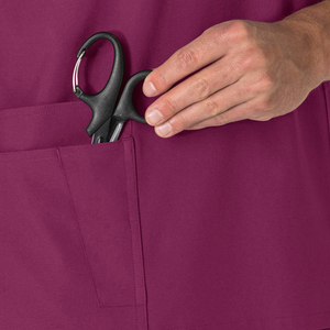 Scrub Uniform Medical Suit <b>Set</b> Jogger Style Multi Pocket Nursing Uniform Hospital Nurse Scrubs OEM Custom Logo Supplier - Product Image 5