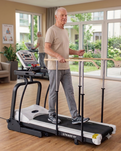 Rehabilitation Multifunction Electric Foldable Treadmill for Elderly Indoor <b>Walking</b> <b>Machine</b> 2.0 HP Motor LED Display Medical - Product Image 1