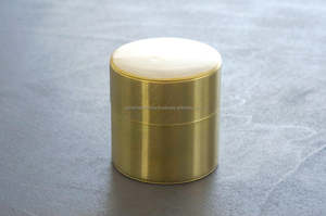 Recipiente de Latón o Cobre Hecho a Mano, Recipiente para Té, Suministro al por Mayor, Recipiente Pequeño de Cobre y Chapado en Oro para Decoración de Mesa, Tarro para Frutos Secos - Product Image 2