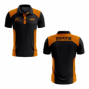 Camiseta Deportiva Personalizada para Equipos, Transpirable, de Alto Rendimiento, Tejida en Poliéster de Secado Rápido, con Logotipo Personalizado, Manga Corta, Uniforme Deportivo - Product Image 1