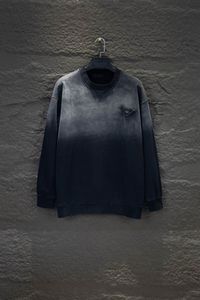 Sweat-shirt tissé unisexe personnalisé brodé et imprimé de haute qualité, coupe classique, streetwear, écologique, respirant, séchage rapide - Product Image 5