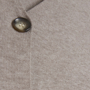 Cotton Eco-Friendly Fashion <b>Women</b> <b>Waist</b> <b>Coat</b> Breathable V-neck Casual Custom Logo Open Stitch Customizable 3D Crystal Button - Product Image 5