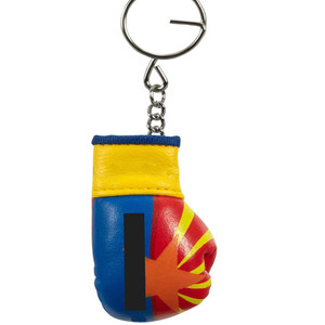 Porte-clés Gant de Boxe Mini en Similicuir, Accessoire de Voiture, Cadeau MMA, Support de Clés, Taille Personnalisée, Design Moderne - Product Image 4