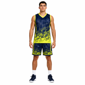 Maillot de sport rétro personnalisé pour homme, imprimé par transfert thermique, 100% polyester, imperméable, respirant, séchage rapide, basketball pour homme - Product Image 1