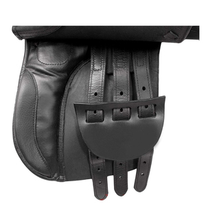 Selles de cheval, selle de saut équestre multicolores, tissu en coton, selle de cheval avec doublure en polycoton, selles de cheval - Product Image 5