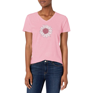 Camiseta sostenible para mujer, para uso diario, tela para un estilo de vida activo, entrenamiento de alto rendimiento, camiseta para mujer - Product Image 5