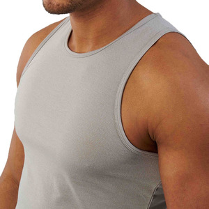 Débardeur en tricot uni sans manches, respirant, style décontracté, sur mesure avec le dernier design – Prix compétitif - Product Image 5