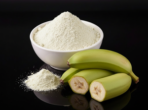 Polvo de Plátano Liofilizado Orgánico Premium, Grado Alimenticio Natural |   Proveedor de Exportación a Granel India 2026 Centro de Ingredientes OEM Comercio Global - Product Image 2