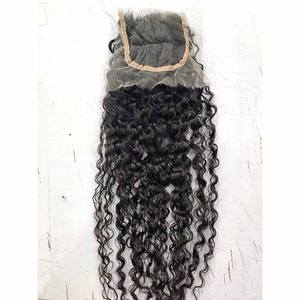 Más vendidos HD transparente para cierres frontales de encaje para frontales de encaje suizo conjunto de extensiones de cabello del fabricante hecho - Product Image 6