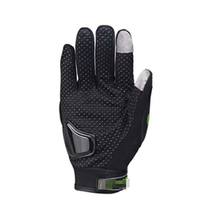 Full Finger Motorcycle <b>Gloves</b> Black Green Breathable <b>Touchscreen</b> Compatible <b>Men</b> Cycling Protective Gear Hook Loop Closure - Product Image 4
