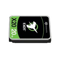 ST20000NM007D 20TB 1pc Hard Drive SATA Enterprise 7200RPM NAS 256MB Cache 301-400MB/s Kecepatan Baca/Tulis Logam Plastik Baru