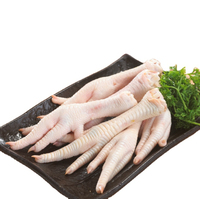 Patas de Pollo Congeladas de Primera Calidad, Proceso BQF, Listas para Enviar, Suministro al por Mayor, 24 Meses de Vida Útil para Comercio Internacional de Alimentos
