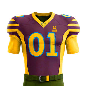 Uniforme de Fútbol Americano Ligero y Transpirable, Estampado, 100% Poliéster, Secado Rápido, Duradero, Calidad Premium, Diseño Personalizado - Product Image 6