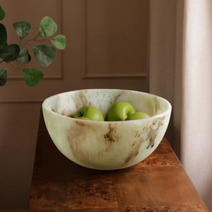 Nouvelle arrivée, bol à salade en résine de style vintage, vaisselle écologique, sans danger pour les aliments, vaisselle de table, décoration de la maison, bol à soupe, à collation, à fruits - Product Image 1