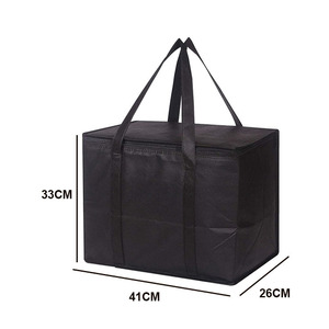 Extra Large Heavy Duty Reusable Tote Grocery Shopping Thermal Bag,Customized Logo Eco Friendly Cooler Bag Insulated - Product Image 5