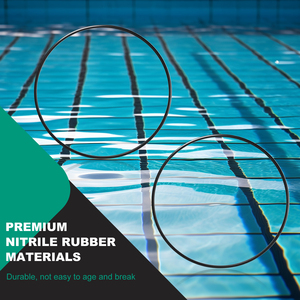 Anneaux toriques de tête de filtre AppliaFit compatibles avec CXFHR1001 / RGX45G pour têtes de filtre Hayward SwimClear C100S, C150S, C200S (2 pièces) - Product Image 4