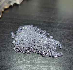 เพชรเม็ดเดี่ยวคุณภาพสูงจากโรงงาน ราคาโรงงาน สีขาว ทรงกลม เจียระไน DEF VS1 CVD สำหรับทำเครื่องประดับ ชุษรัต - Product Image 1