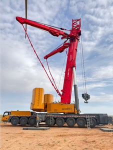 Grue tout-terrain SANY SAC12000T8-8 de 1200 tonnes, modèle 2025, pour projets énergétiques, grue mobile hydraulique de levage lourd - Product Image 1
