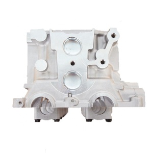 Головка блока цилиндров (ГБЦ) KA24 KA24DE 11040VJ260 11040-VJ260 11040 VJ260 для Nissan 240 SX Altima D22 Palatin Pickup D22 2.4L - Product Image 4