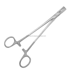 High Quality A-1 VERITAS Tc Wire Seizing Forceps 17 cm Surgical Stainless Steel Orthopedic Wire Holding and Grasping Instrument - Product Image 2