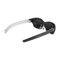 Nouvelles lunettes intelligentes AR Meta Orion à intelligence artificielle, résolution 1920x1080, légères, écran proche de l'œil de 120 pouces, polarisées