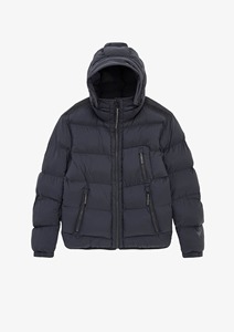 Men’s Premium Puffer <b>Jacket</b> For Winter Custom Casual Outdoor Wear For Men's Windproof <b>Zipper</b> Closure Side <b>Pockets</b> Men's Coat - Product Image 2