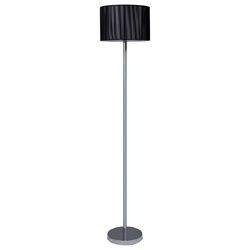 Lampe de sol classique moderne en acier inoxydable avec 4 ampoules LED - Product Image 1