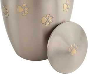 Urnes funéraires en laiton pour chats et chiens, urnes commémoratives pour animaux de compagnie, urnes pour cendres, vente en gros à bas prix - Product Image 6