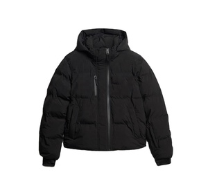 แจ็กเก็ตทรงพองพร้อมฮู้ดสำหรับผู้หญิงเสื้อโค้ทสำหรับฤดูหนาว - Product Image 1