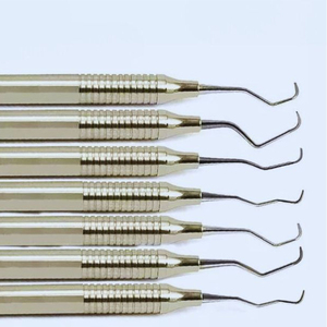 Juego de Instrumentos Dentales, Kit de Herramientas Dentales Quirúrgicas de la Mejor Calidad Profesional para Clínicas y Dentistas, Acero Inoxidable Premium - Product Image 6